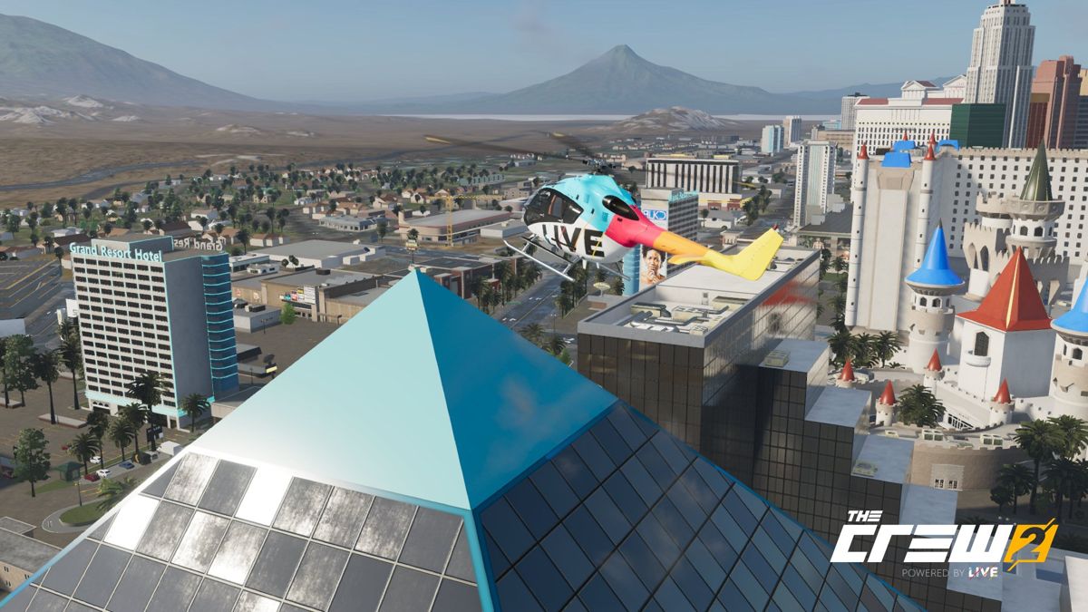 The Crew 2 Deluxe Edition screenshot 3 for Playstation 4